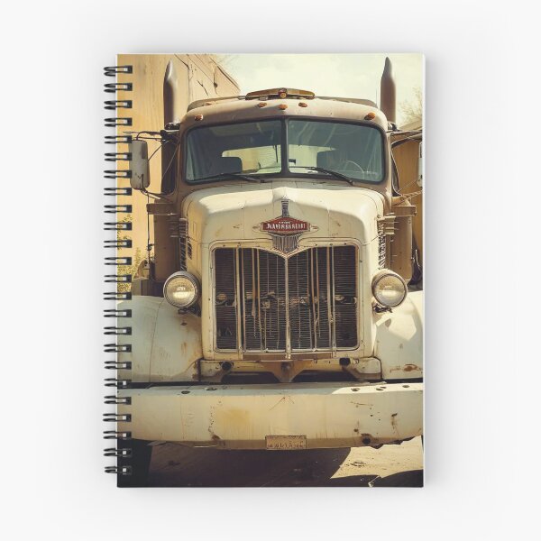 Item preview, old sepia pictures, vintage large american truck  designed and sold by PrintYourStyle.