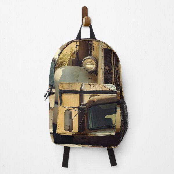 Item preview, old sepia pictures, vintage large american truck designed and sold by PrintYourStyle.