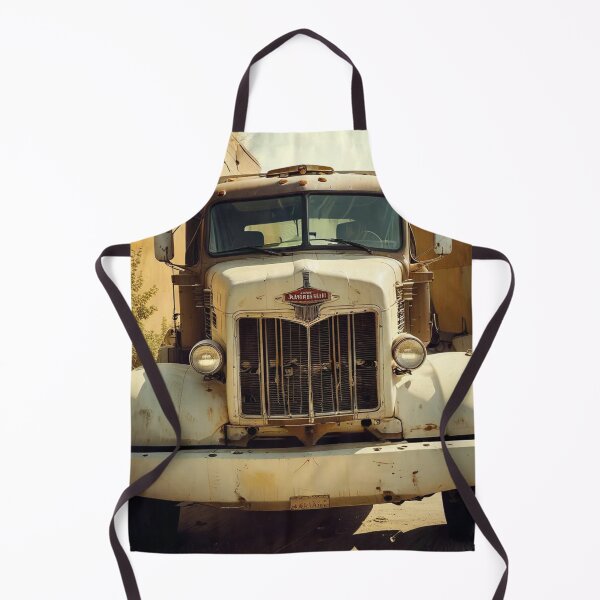 Item preview, old sepia pictures, vintage large american truck  designed and sold by PrintYourStyle.