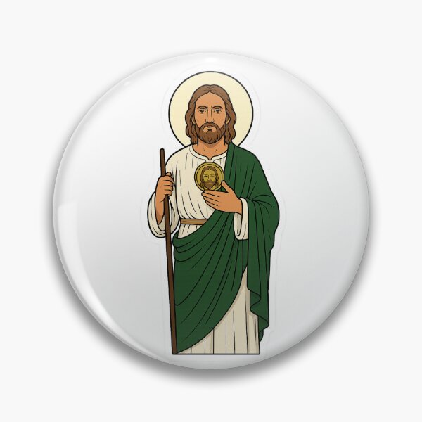 Item preview, Guiding Light – Saint Jude Thaddeus / Luz que Guía – San Judas Tadeo designed and sold by VelaVestida.