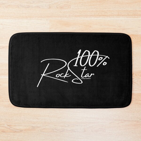 Item preview, 100% Rock Star The Original 100% Organic 100% designed and sold by giddygoldfinch.