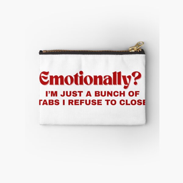 Item preview, I'm just a bunch of tabs I refuse to close designed and sold by The blah blah blah shop.