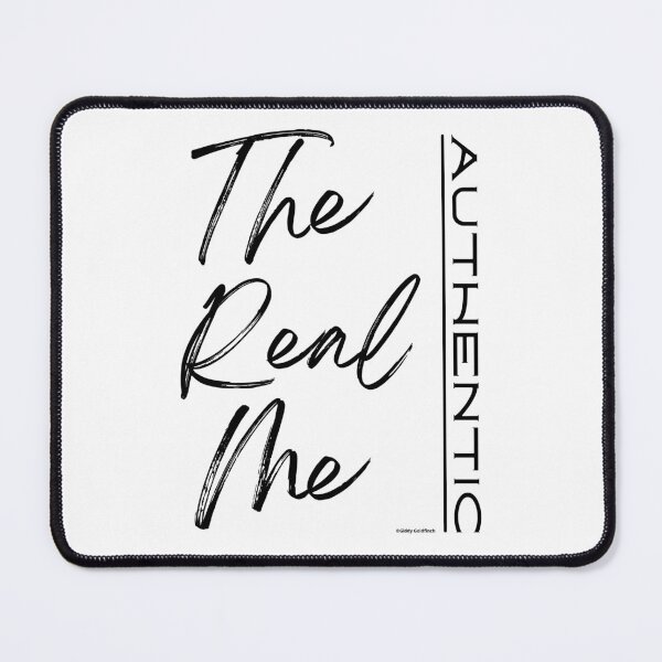 Item preview, The real me 100% me t shirt designed and sold by giddygoldfinch.