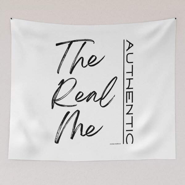 Item preview, The real me 100% me t shirt designed and sold by giddygoldfinch.
