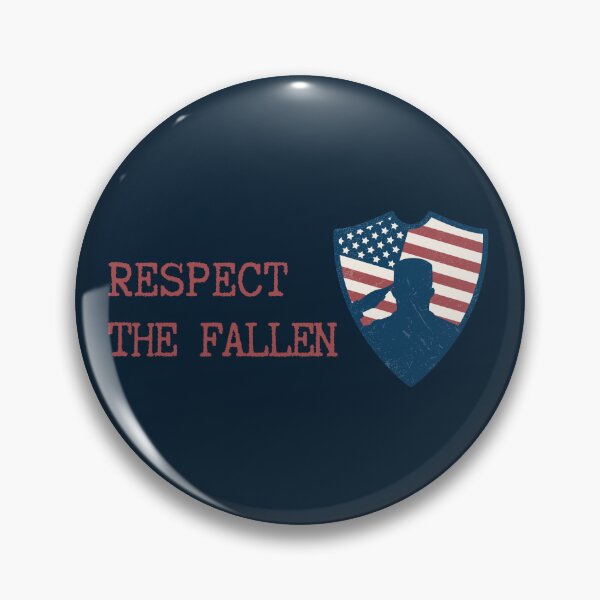 Item preview, Tribute to Fallen Soldiers: Respect the Fallen Classic T-Shirt designed and sold by SunflakeStudio.