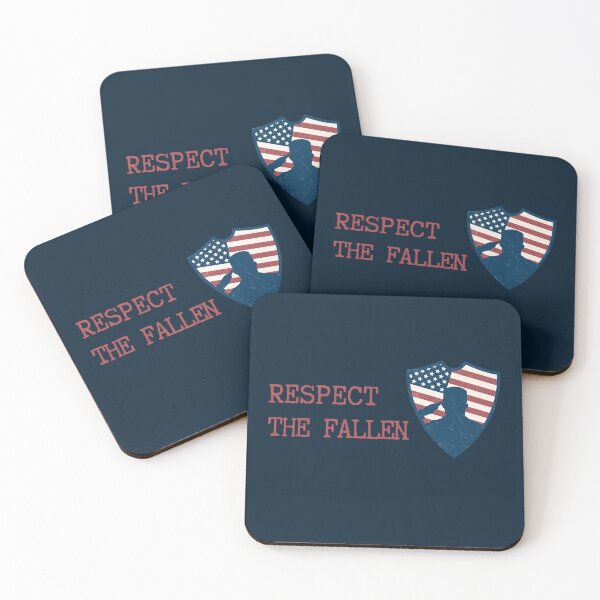 Item preview, Tribute to Fallen Soldiers: Respect the Fallen Classic T-Shirt designed and sold by SunflakeStudio.