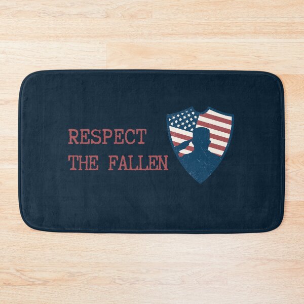 Item preview, Tribute to Fallen Soldiers: Respect the Fallen Classic T-Shirt designed and sold by SunflakeStudio.