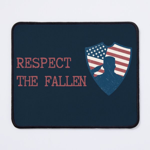 Item preview, Tribute to Fallen Soldiers: Respect the Fallen Classic T-Shirt designed and sold by SunflakeStudio.
