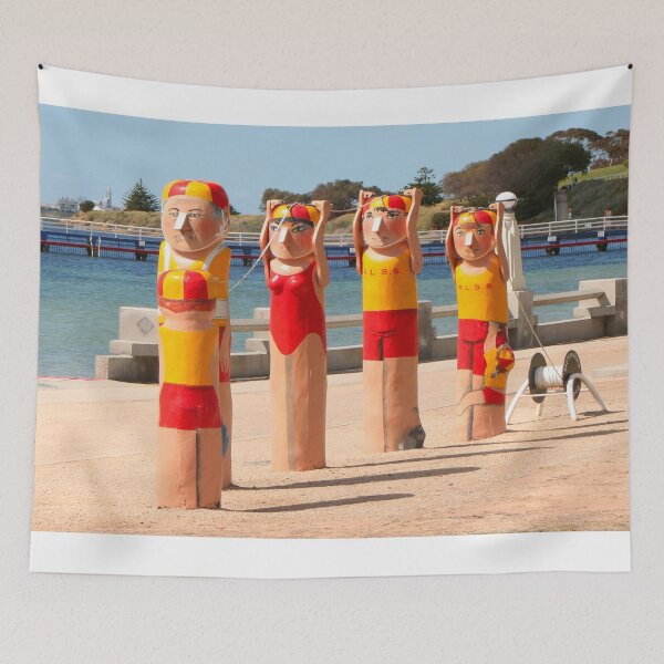 Item preview, Surf life savers, Australia designed and sold by FranWest.