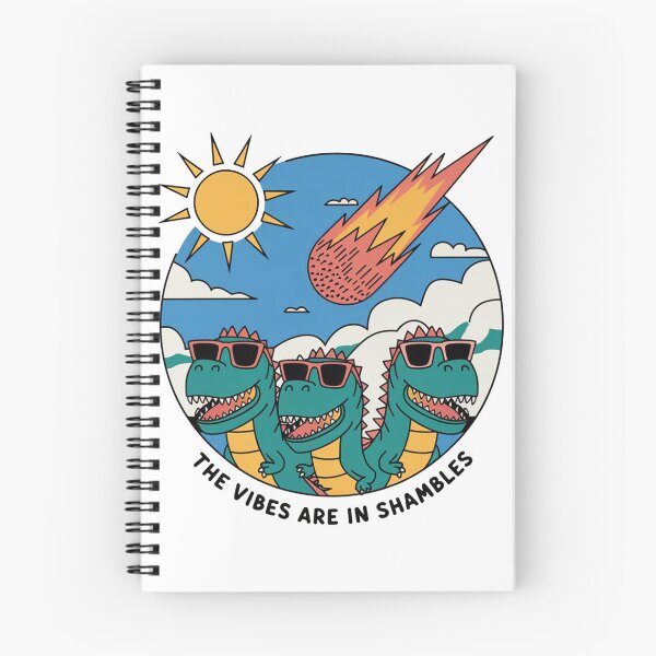Item preview, The Vibes Are In Shambles designed and sold by ZAIKY DREAMS.