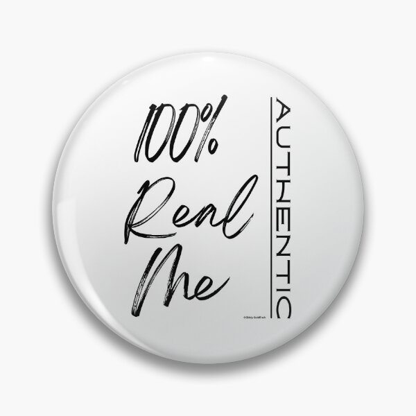 Item preview, 100% Real Me The Real Me designed and sold by giddygoldfinch.