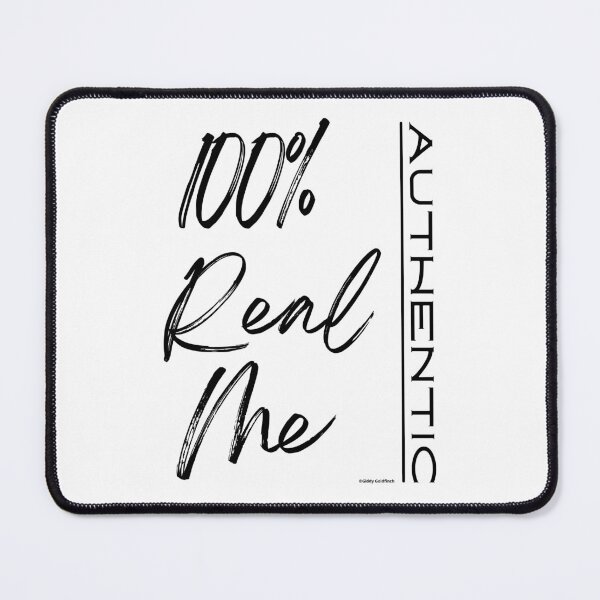 Item preview, 100% Real Me The Real Me designed and sold by giddygoldfinch.