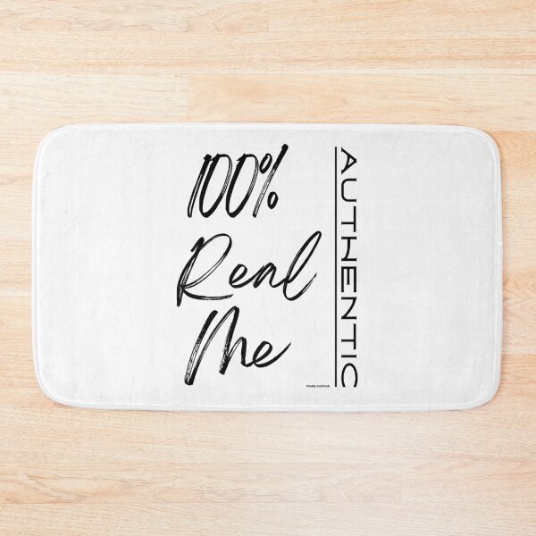 Item preview, 100% Real Me The Real Me designed and sold by giddygoldfinch.