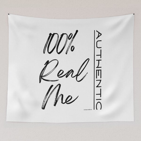 Item preview, 100% Real Me The Real Me designed and sold by giddygoldfinch.