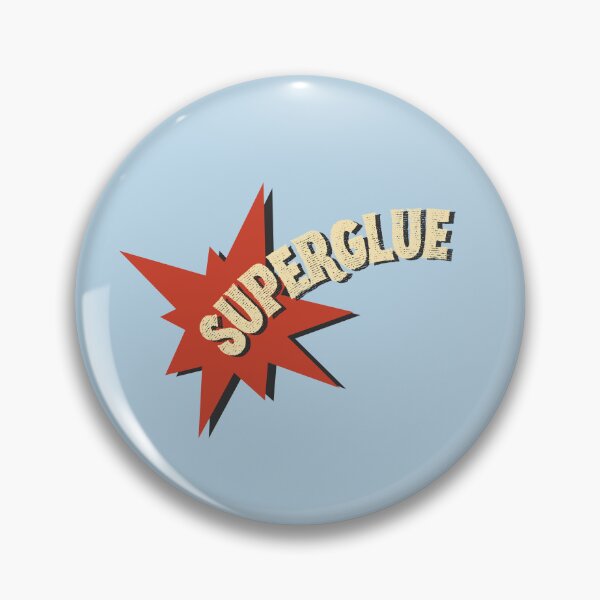 Item preview, Superglue Retro  designed and sold by karma-style.