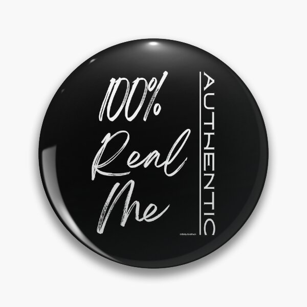 Item preview, 100% Real Me The Real Me tshirt designed and sold by giddygoldfinch.