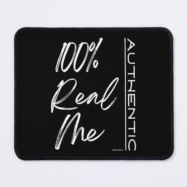 Item preview, 100% Real Me The Real Me tshirt designed and sold by giddygoldfinch.