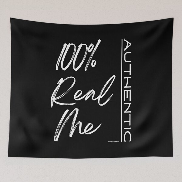 Item preview, 100% Real Me The Real Me tshirt designed and sold by giddygoldfinch.