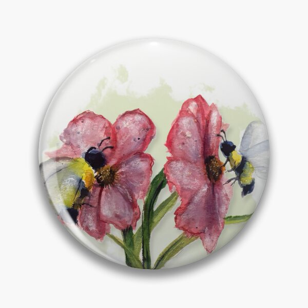 Item preview, Two foraging bees designed and sold by NathBros.