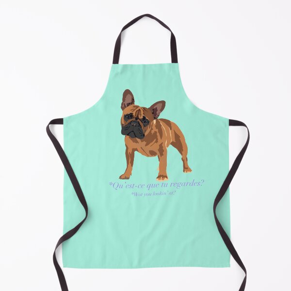 Item preview, Wot you lookin at frenchie designed and sold by Jmablesonart.