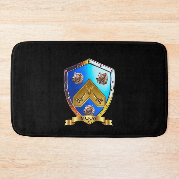 Item preview, McKay Heraldic Shield  Tamed Power, Steeled Purpose designed and sold by Highlandkings.