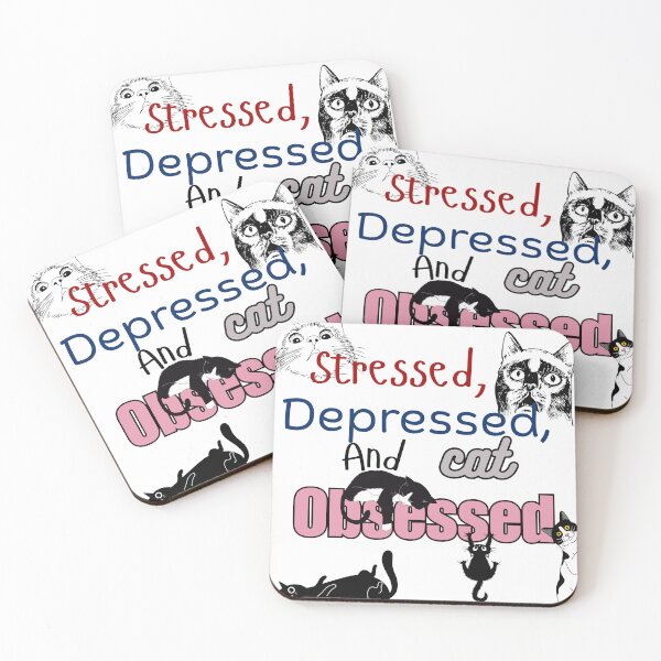 Item preview, Cat Obsessed designed and sold by vibrantvibes-co.