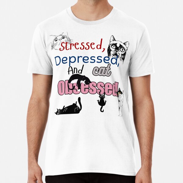 Item preview, Cat Obsessed designed and sold by vibrantvibes-co.