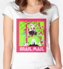 Lush Psychedelic art feat. Sega Women's Fitted Scoop T-Shirt