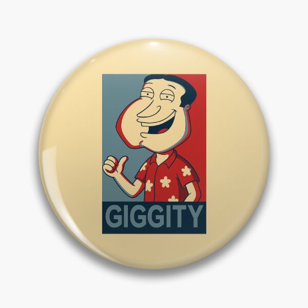 Item preview, Quagmire - "Giggity" designed and sold by curseofkazar.
