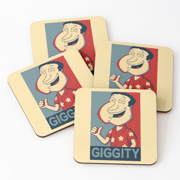 Item preview, Quagmire - "Giggity" designed and sold by curseofkazar.