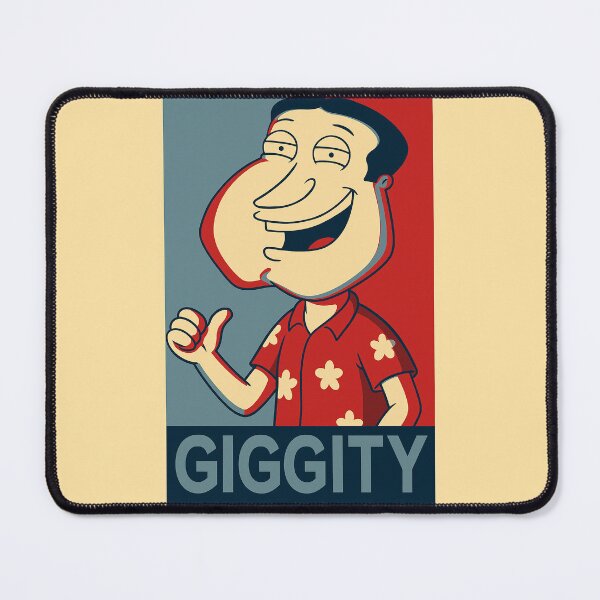 Item preview, Quagmire - "Giggity" designed and sold by curseofkazar.