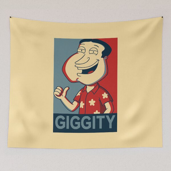 Item preview, Quagmire - "Giggity" designed and sold by curseofkazar.
