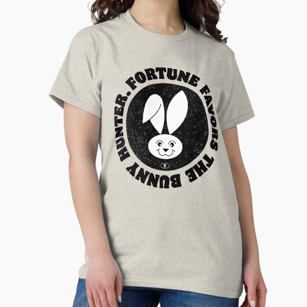 Item preview, Fortune Favors the Bunny Hunter designed and sold by TENDREAM.