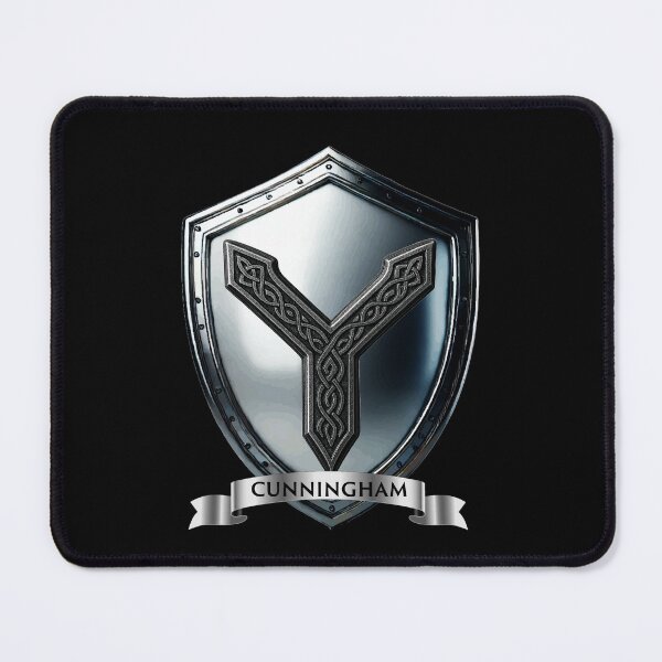 Item preview, Cunningham Name Shield Name of Strength, Banner of Ancestry designed and sold by Highlandkings.