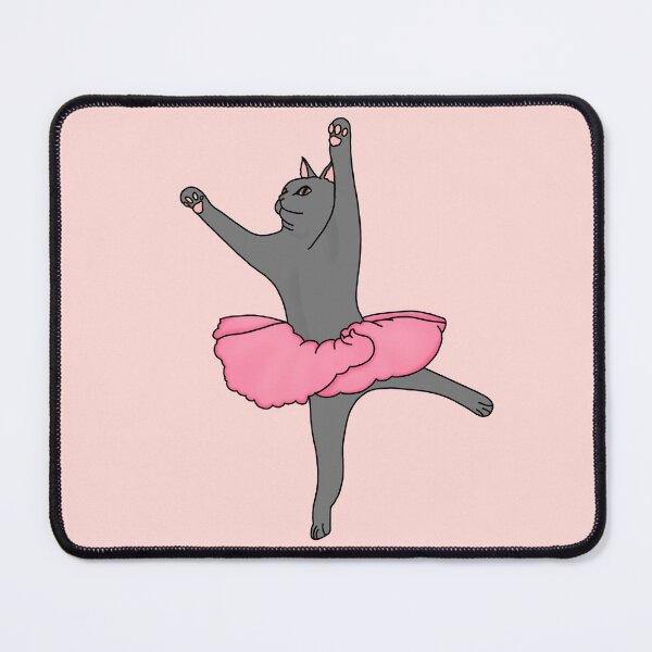 Item preview, Ballerina Kitty designed and sold by SirKiwiSparkles.