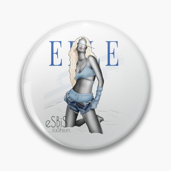 Artikelvorschau, Model auf dem Cover eines Modemagazins entworfen und verkauft von eSBiSfaShion.