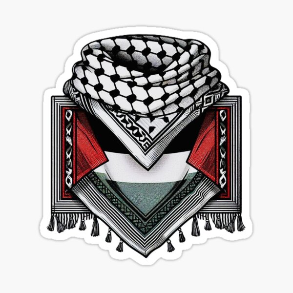 Item preview, Palestinian Kuffa designed and sold by i-Fortnite.