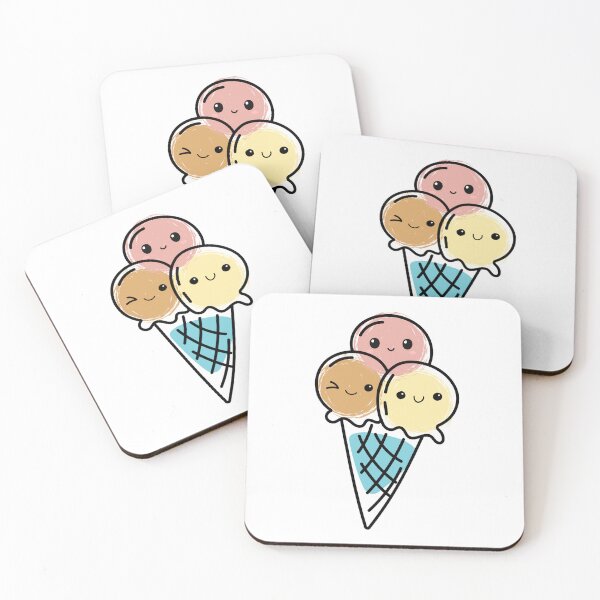 Item preview, Happy Ice Cream Cones designed and sold by P9Designs.