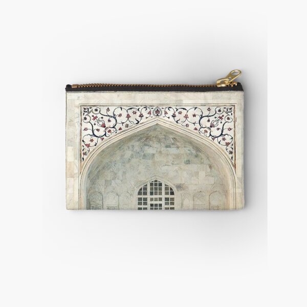 Item preview, Taj Mahal Arched Window Art Print - Mughal Architecture Decor designed and sold by Naomi Gutierrez Parrish.