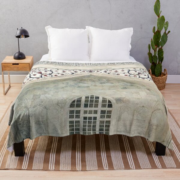 Item preview, Taj Mahal Arched Window Art Print - Mughal Architecture Decor designed and sold by Naomi Gutierrez Parrish.