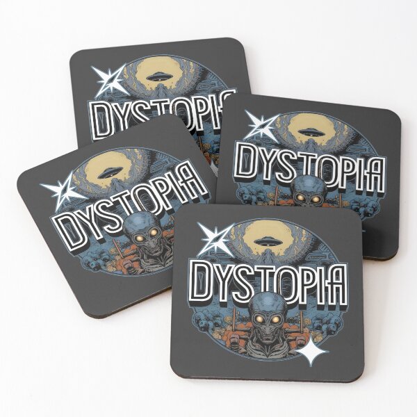 Item preview, Dystopia - alien invasion  designed and sold by SidTastic .