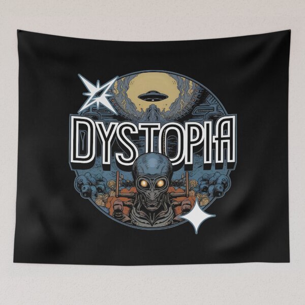 Item preview, Dystopia - alien invasion  designed and sold by SidTastic .