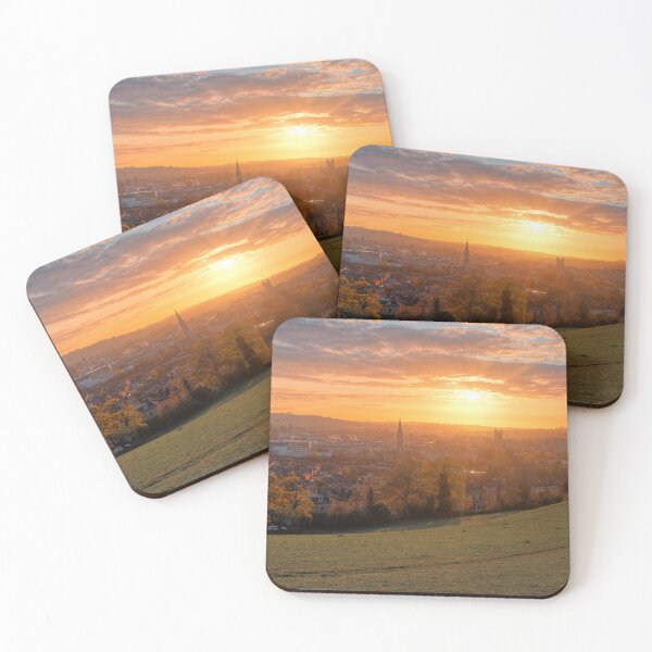 Item preview, Bath Sunset Cityscape designed and sold by duncan1980uk.