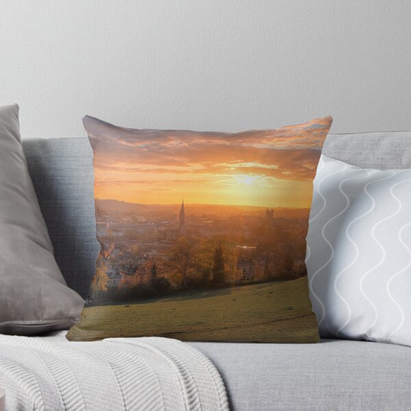 Item preview, Bath Sunset Cityscape designed and sold by duncan1980uk.
