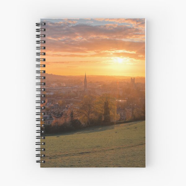 Item preview, Bath Sunset Cityscape designed and sold by duncan1980uk.
