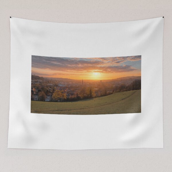 Item preview, Bath Sunset Cityscape designed and sold by duncan1980uk.