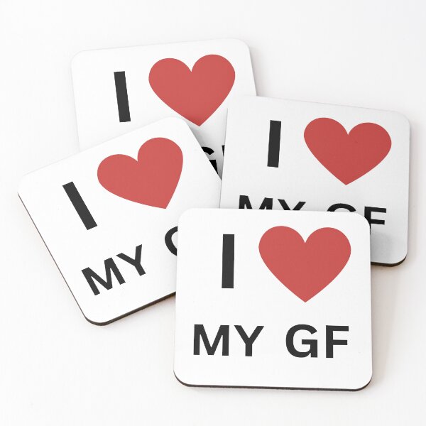 Item preview, I ❤️ MY GF designed and sold by vibrantvibes-co.