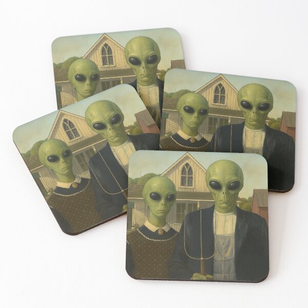 Item preview, Gothic Cornfield designed and sold by Abducted Treasures.
