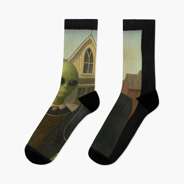Item preview, Gothic Cornfield designed and sold by Abducted Treasures.