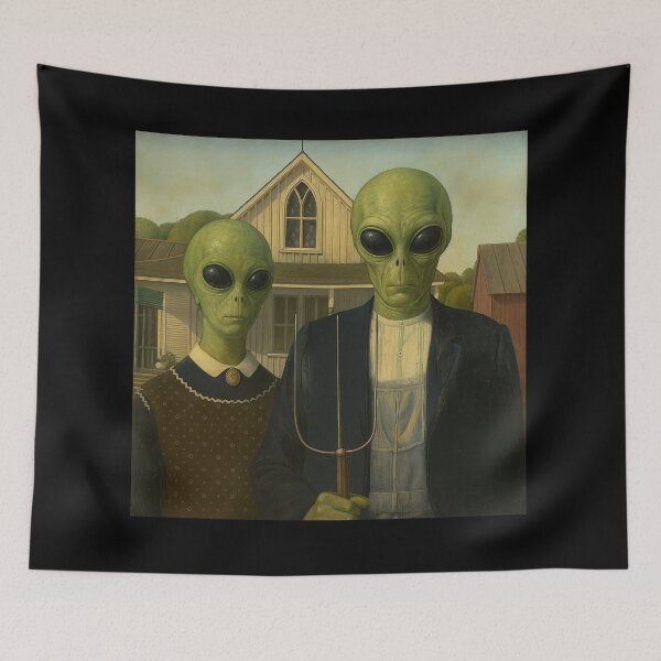 Item preview, Gothic Cornfield designed and sold by Abducted Treasures.